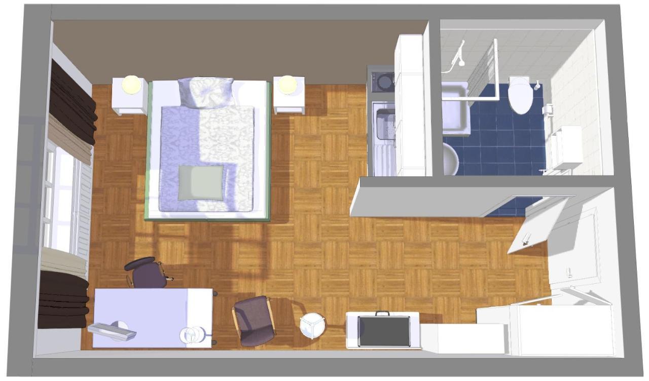 เกสเทอเรซิเดนซ์ เพลิแกนเฟียร์เทิล Aparthotel ฮันโนเวอร์ ภายนอก รูปภาพ