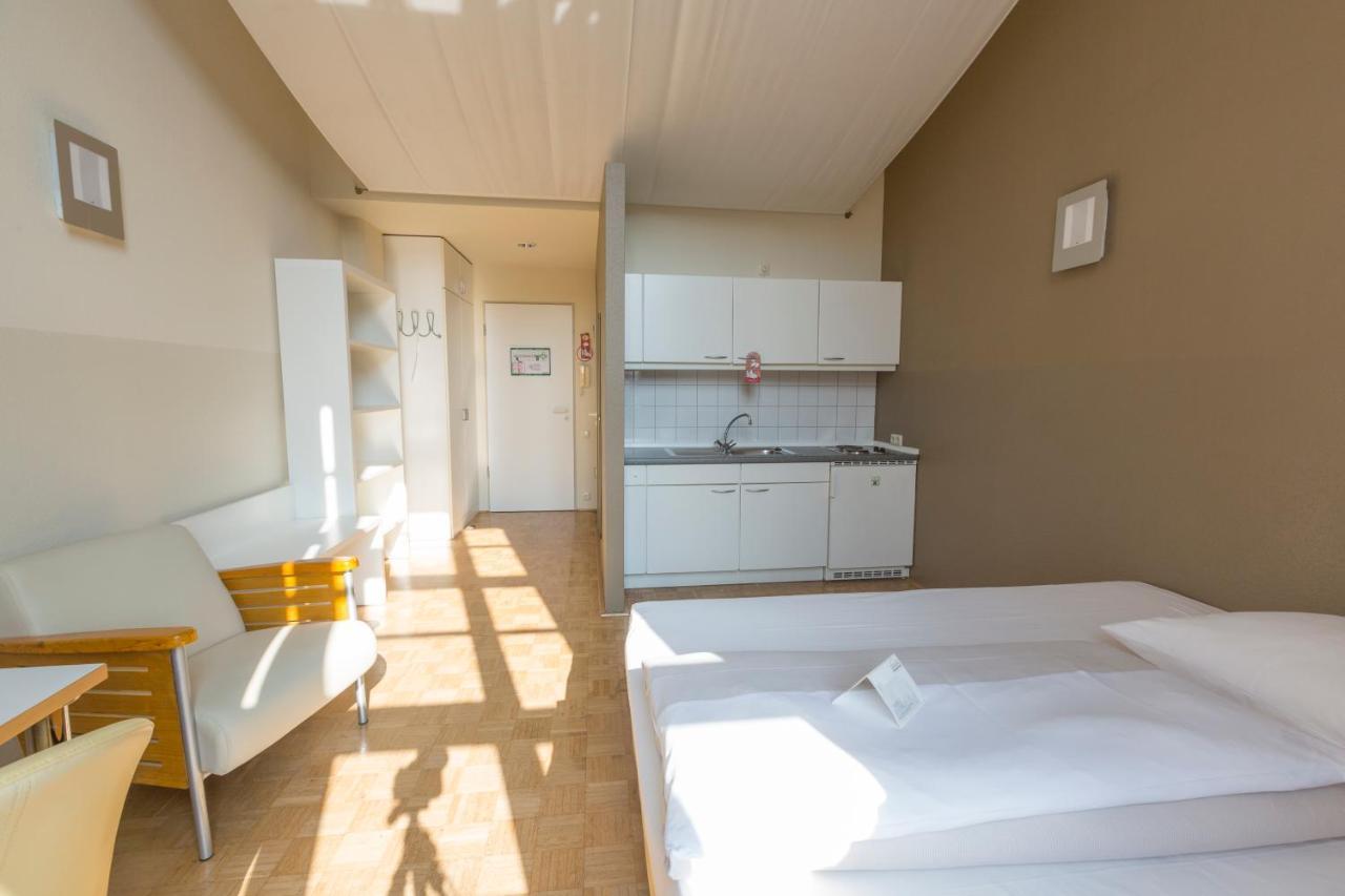 เกสเทอเรซิเดนซ์ เพลิแกนเฟียร์เทิล Aparthotel ฮันโนเวอร์ ภายนอก รูปภาพ